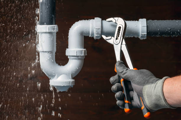 Professional Emergency Plumber technician working in Brighton, IL
